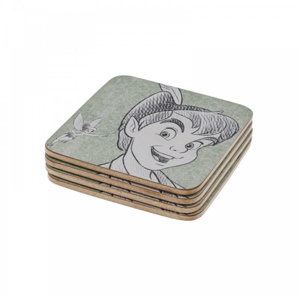 Pixie Dust (Peter Pan Coaster Set of 4) Pixie Dust (Peter Pan Coaster Set of 4)
