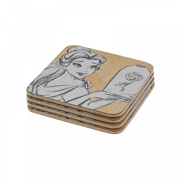 Love Blooms (Belle Coaster Set of 4) Love Blooms (Belle Coaster Set of 4)