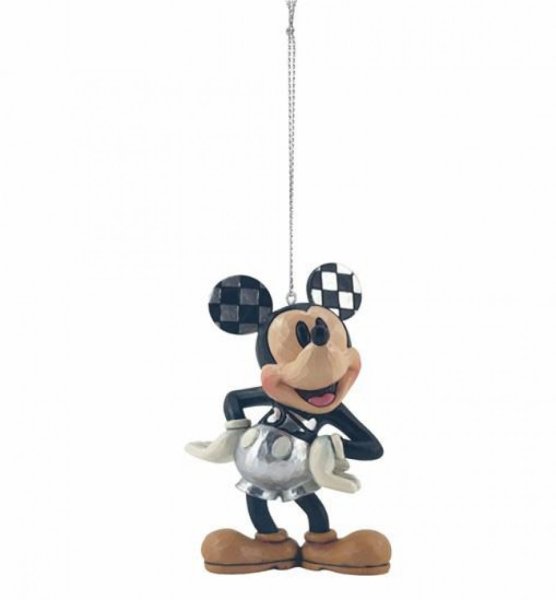 Disney 100 Jim Shore Disney Traditions Mickey Hanging Ornament Disney 100 Jim Shore Disney Traditions Mickey Hanging Ornament