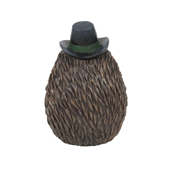 Jim Shore Heartwood Creek Irish Hedgehog Mini Figurine
