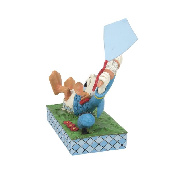 Jim Shore Disney Traditions A Flying Duck (Donald Flying a Kite) Jim Shore Disney Traditions A Flying Duck (Donald Flying a Kite)
