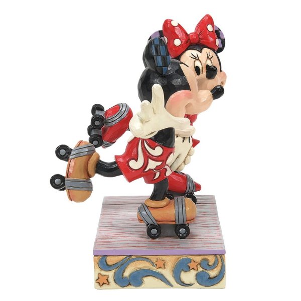 Jim Shore Disney Traditions A Sweet Skate (Mickey & Minnie Skating) Jim Shore Disney Traditions A Sweet Skate (Mickey & Minnie Skating)