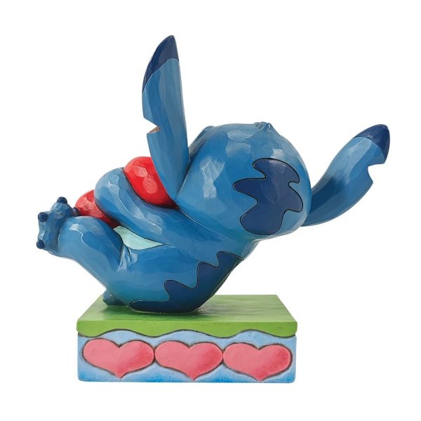 Jim Shore Disney Traditions Heart Struck (Stitch Hugging Heart)