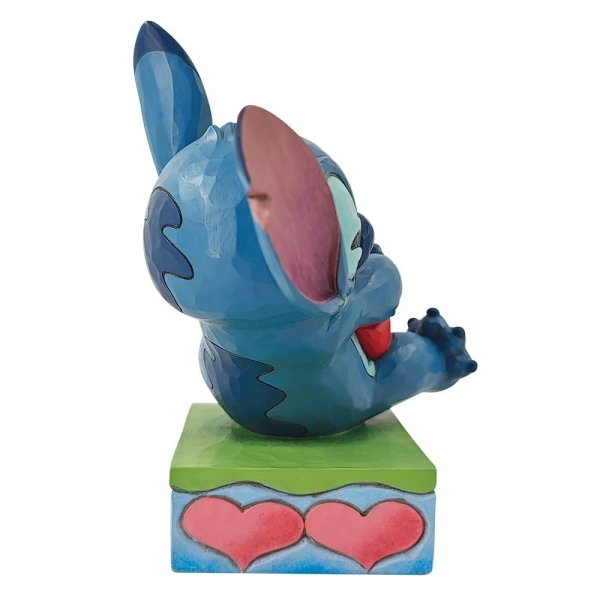 Jim Shore Disney Traditions Heart Struck (Stitch Hugging Heart) Jim Shore Disney Traditions Heart Struck (Stitch Hugging Heart)
