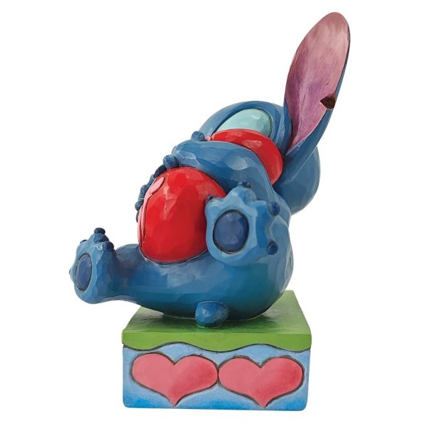 Jim Shore Disney Traditions Heart Struck (Stitch Hugging Heart) Jim Shore Disney Traditions Heart Struck (Stitch Hugging Heart)