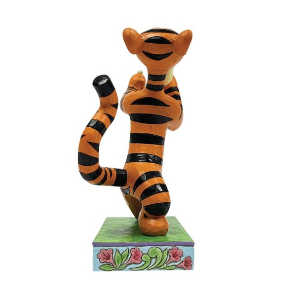 Jim Shore Disney Traditions Bee Fighting (Tigger Fighting a Bee) Jim Shore Disney Traditions Bee Fighting (Tigger Fighting a Bee)