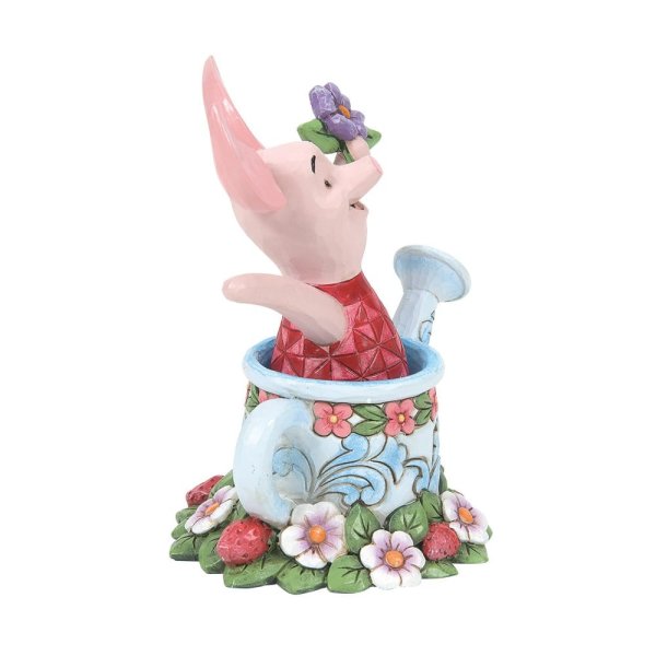 Jim Shore Disney Traditions Picked For You  (Piglet in Watering Can)