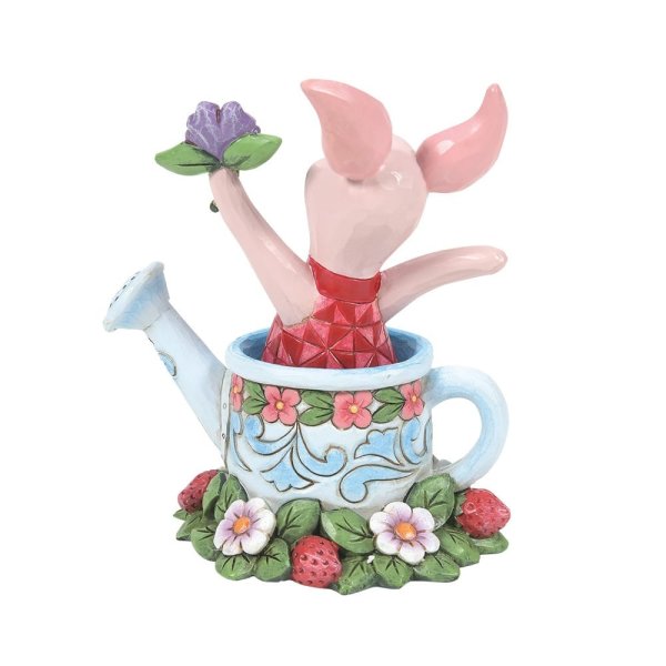 Jim Shore Disney Traditions Picked For You (Piglet in Watering Can) Jim Shore Disney Traditions Picked For You (Piglet in Watering Can)