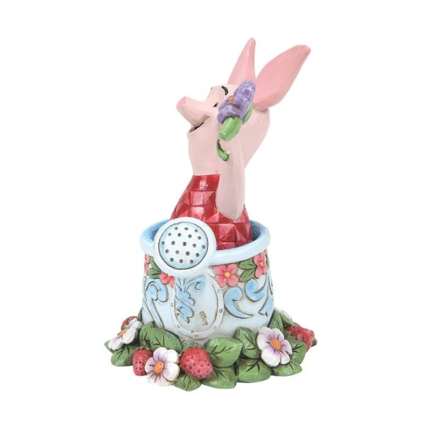 Jim Shore Disney Traditions Picked For You (Piglet in Watering Can) Jim Shore Disney Traditions Picked For You (Piglet in Watering Can)
