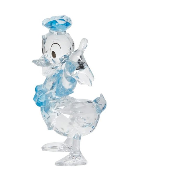 D56 Facet Donald Duck Facets Figurine D56 Facet Donald Duck Facets Figurine