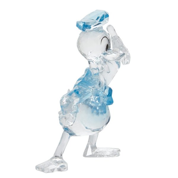 D56 Facet Donald Duck Facets Figurine D56 Facet Donald Duck Facets Figurine