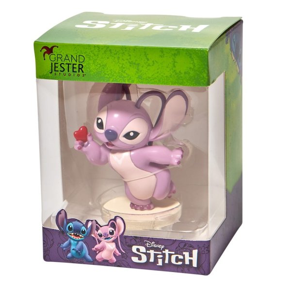 Grand Jester Angel with heart Mini Figurine Grand Jester Angel with heart Mini Figurine