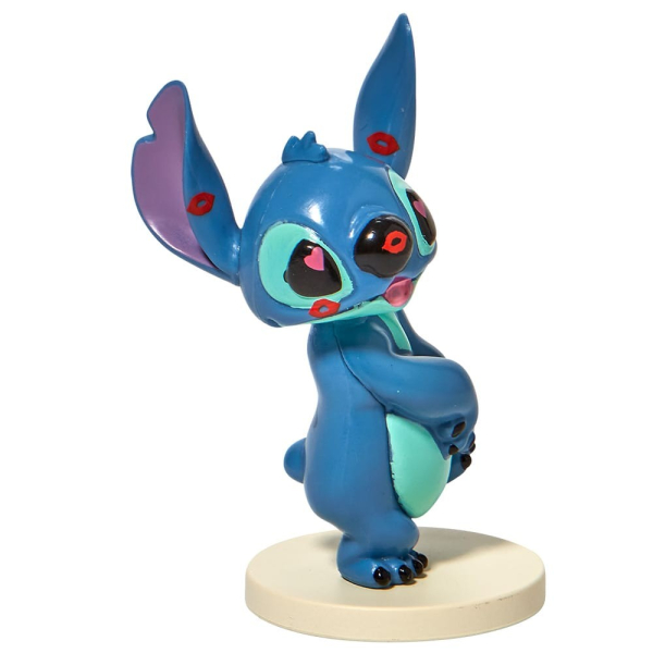 Grand Jester Studios Stitch Covered in Kisses Mini Figurine Grand Jester Studios Stitch Covered in Kisses Mini Figurine