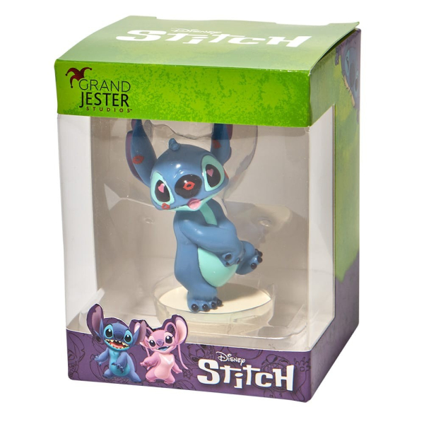 Grand Jester Studios Stitch Covered in Kisses Mini Figurine Grand Jester Studios Stitch Covered in Kisses Mini Figurine