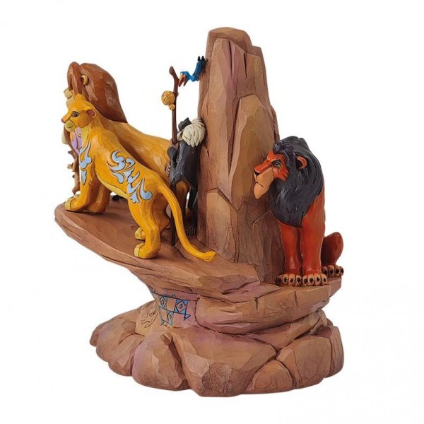 Jim Shore Disney Traditions Pride Rock (Lion King Carved in Stone) Jim Shore Disney Traditions Pride Rock (Lion King Carved in Stone)