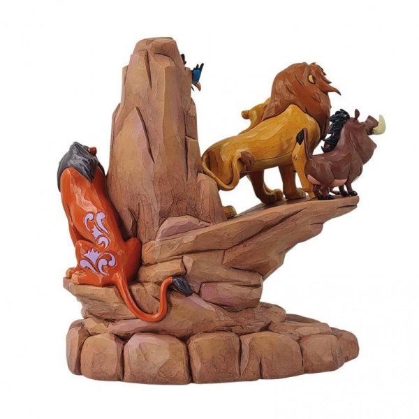 Jim Shore Disney Traditions Pride Rock (Lion King Carved in Stone) Jim Shore Disney Traditions Pride Rock (Lion King Carved in Stone)