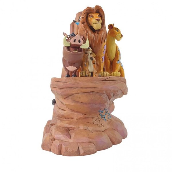 Jim Shore Disney Traditions Pride Rock (Lion King Carved in Stone) Jim Shore Disney Traditions Pride Rock (Lion King Carved in Stone)