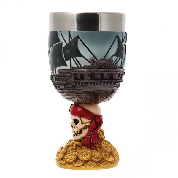 Pirates Of The Caribbean Decorative Goblet by Disney Showcase Pirates Of The Caribbean Decorative Goblet by Disney Showcase