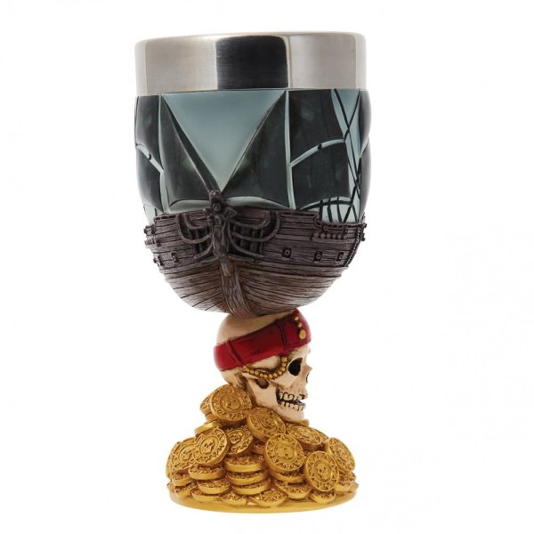 Pirates Of The Caribbean Decorative Goblet by Disney Showcase Pirates Of The Caribbean Decorative Goblet by Disney Showcase