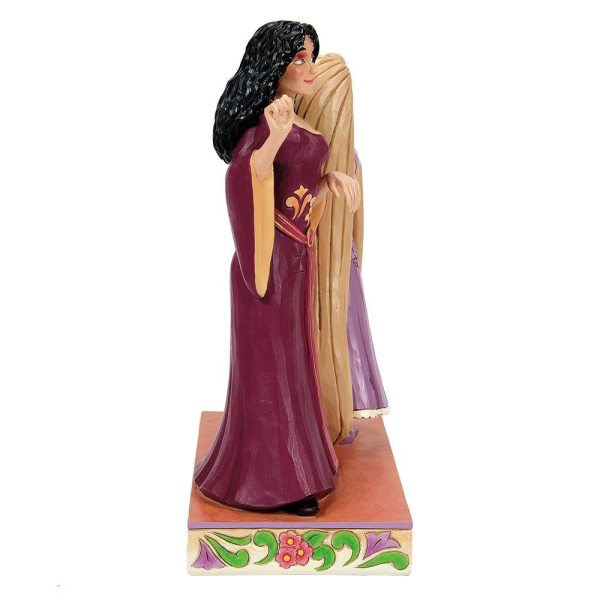 Jim Shore Disney Traditions Rapunzel vs Mother Gothel Figurine
