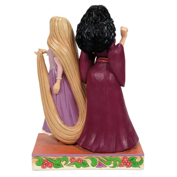Jim Shore Disney Traditions Rapunzel vs Mother Gothel Figurine Jim Shore Disney Traditions Rapunzel vs Mother Gothel Figurine