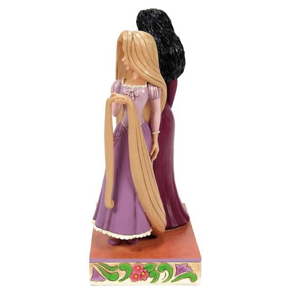 Jim Shore Disney Traditions Rapunzel vs Mother Gothel Figurine Jim Shore Disney Traditions Rapunzel vs Mother Gothel Figurine