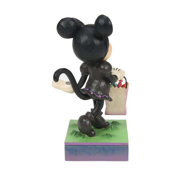 Jim Shore Disney Traditions Minnie Mouse Cat Costume Figurine Jim Shore Disney Traditions Minnie Mouse Cat Costume Figurine
