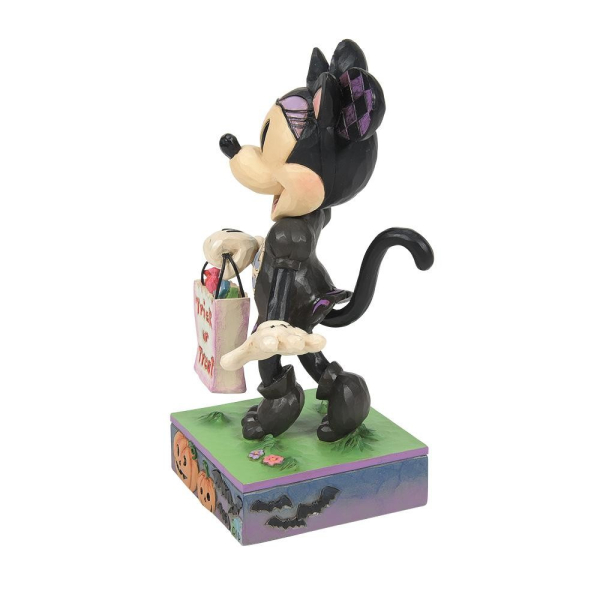 Jim Shore Disney Traditions Minnie Mouse Cat Costume Figurine Jim Shore Disney Traditions Minnie Mouse Cat Costume Figurine