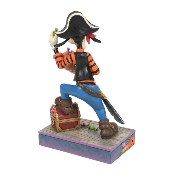 Jim Shore Disney Traditions Goofy Pirate Costume Figurine Jim Shore Disney Traditions Goofy Pirate Costume Figurine