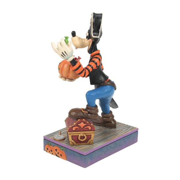 Jim Shore Disney Traditions Goofy Pirate Costume Figurine Jim Shore Disney Traditions Goofy Pirate Costume Figurine