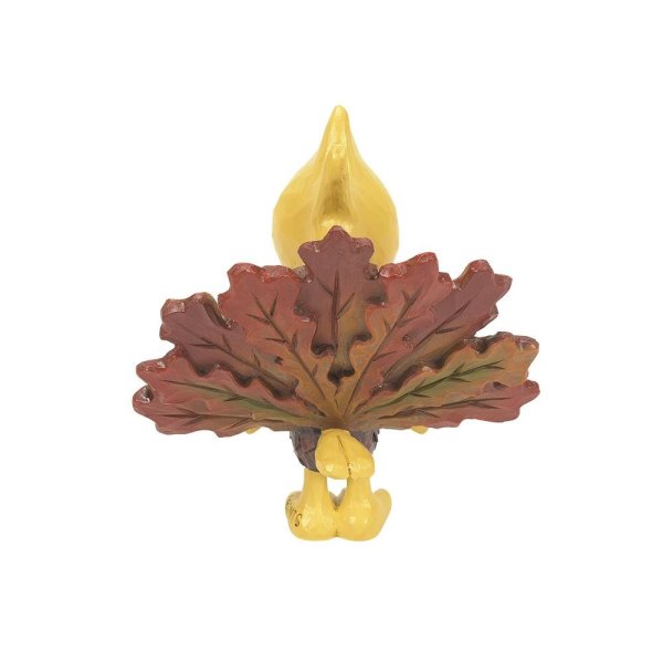 Jim Shore Peanuts Woodstock Turkey Mini Figurine Jim Shore Peanuts Woodstock Turkey Mini Figurine
