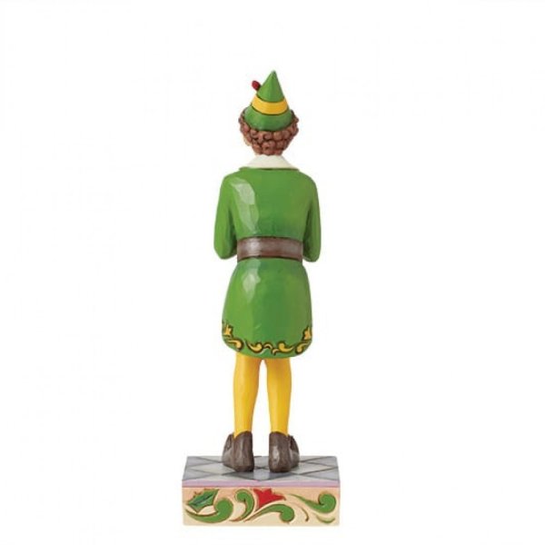 Excited Buddy the Elf Figurine Excited Buddy the Elf Figurine