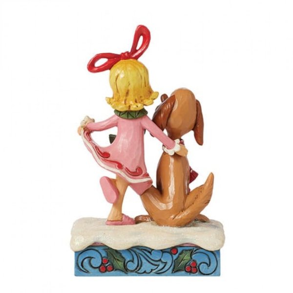 Jim Shore Grinch Cindy & Max Figurine Jim Shore Grinch Cindy & Max Figurine