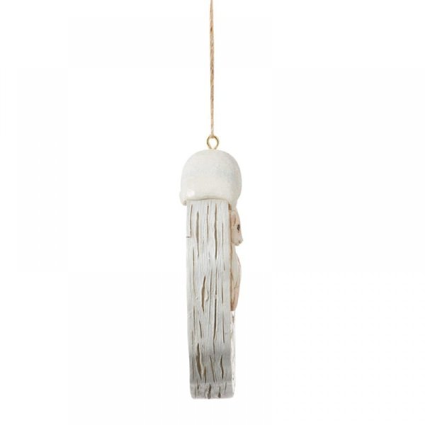 Jim Shore Heartwood Creek White Woodland Birch Fawn Scene Hanging Ornament Jim Shore Heartwood Creek White Woodland Birch Fawn Scene Hanging Ornament