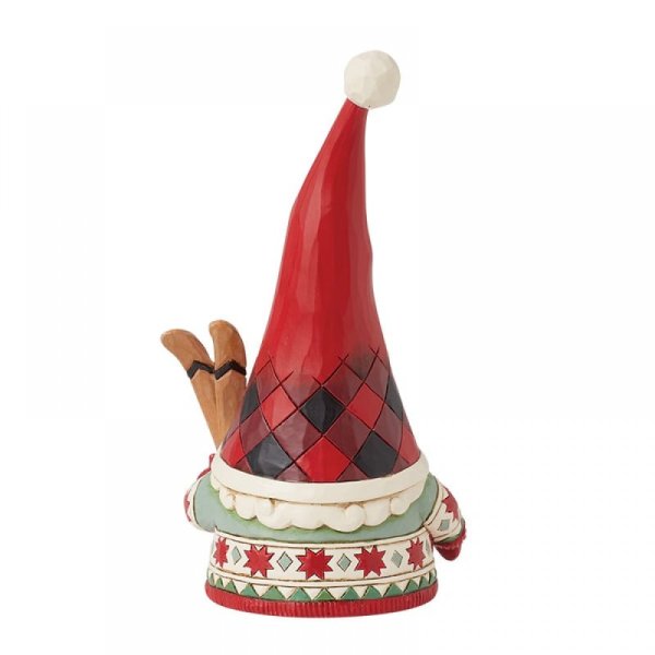 Jim Shore Heartwood Creek Gnome with Skis Jim Shore Heartwood Creek Gnome with Skis