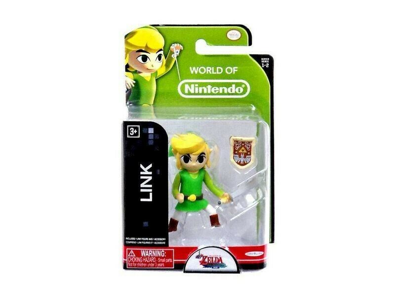 NINTENDO 2.5in LIMITED - W3 - LINK - 78278