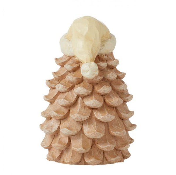 Jim Shore Heartwood Creek White Woodland Pinecone Hedgehog Figurine Jim Shore Heartwood Creek White Woodland Pinecone Hedgehog Figurine