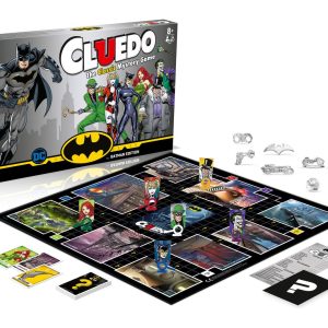 Batman Cluedo Board Game