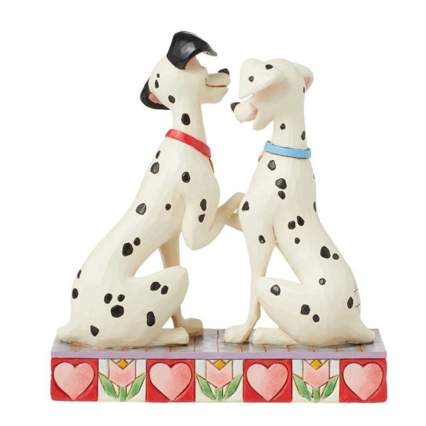 Jim Shore Disney Traditions Pongo & Perdita 101 Ways to Love You