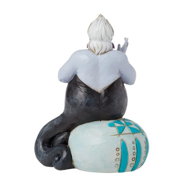Jim Shore Disney Traditions Ursula on Sea Urchin Queen of the Deep