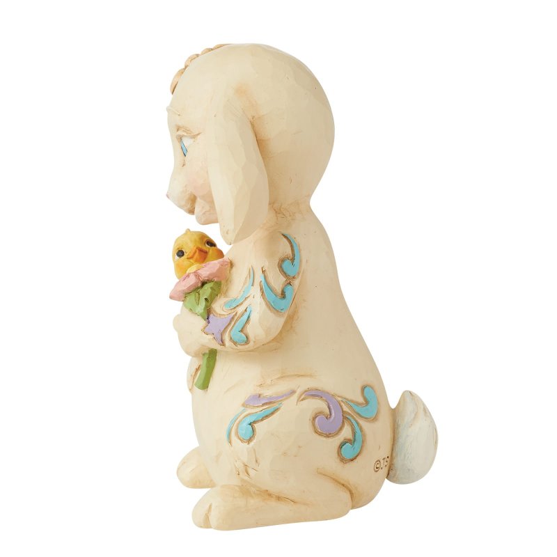 Jim Shore Heartwood Creek Mini Bunny Figurine