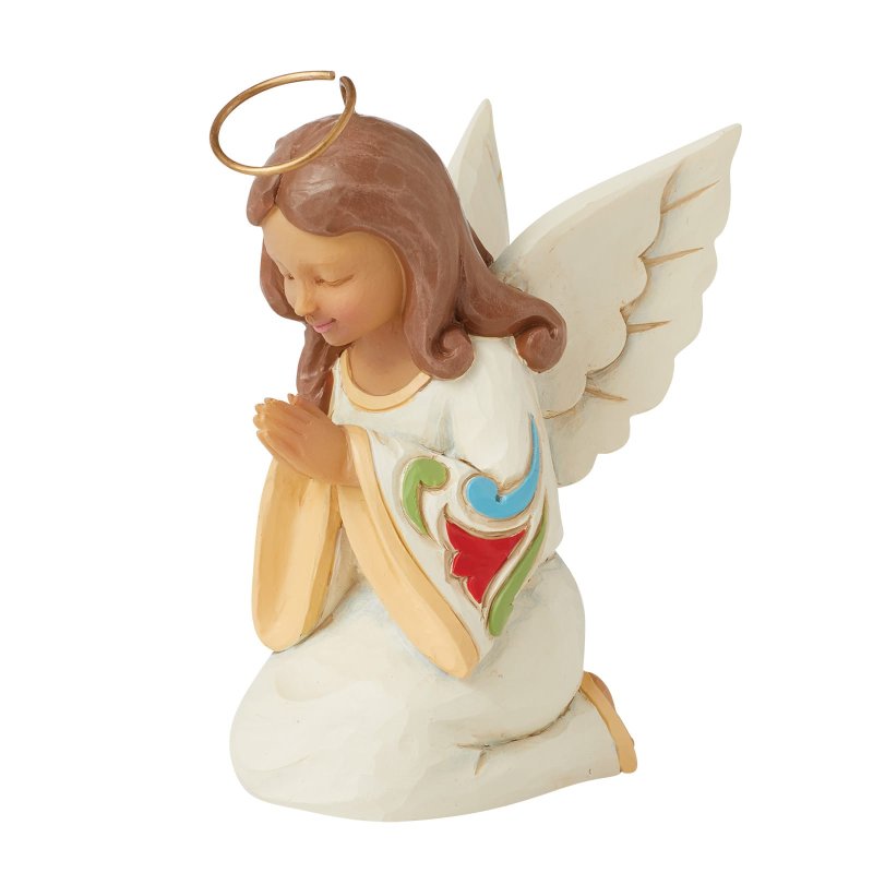 Jim Shore Heartwood Creek Mini Angel Figurine
