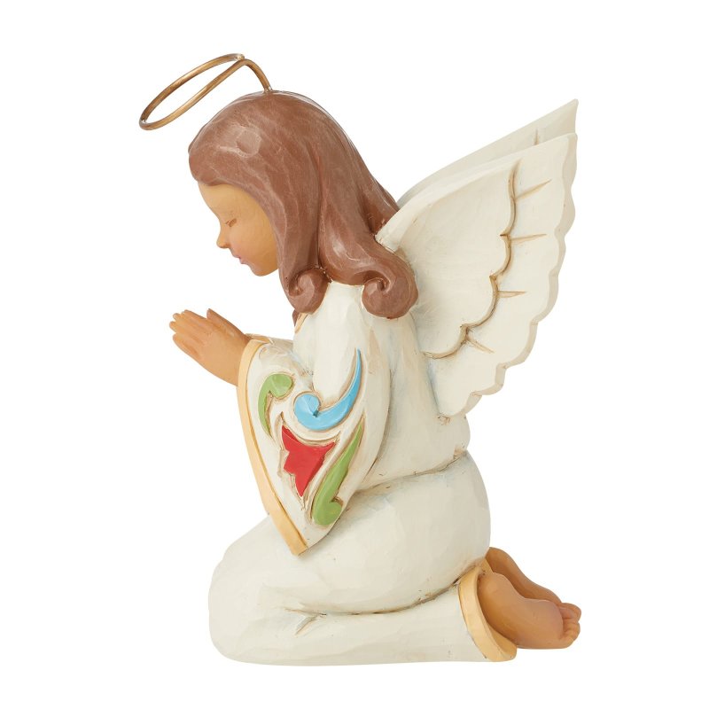 Jim Shore Heartwood Creek Mini Angel Figurine Jim Shore Heartwood Creek Mini Angel Figurine
