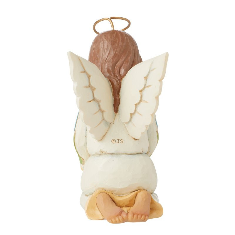 Jim Shore Heartwood Creek Mini Angel Figurine Jim Shore Heartwood Creek Mini Angel Figurine