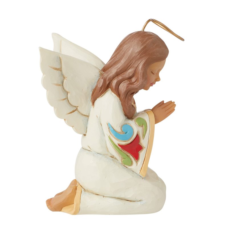 Jim Shore Heartwood Creek Mini Angel Figurine Jim Shore Heartwood Creek Mini Angel Figurine
