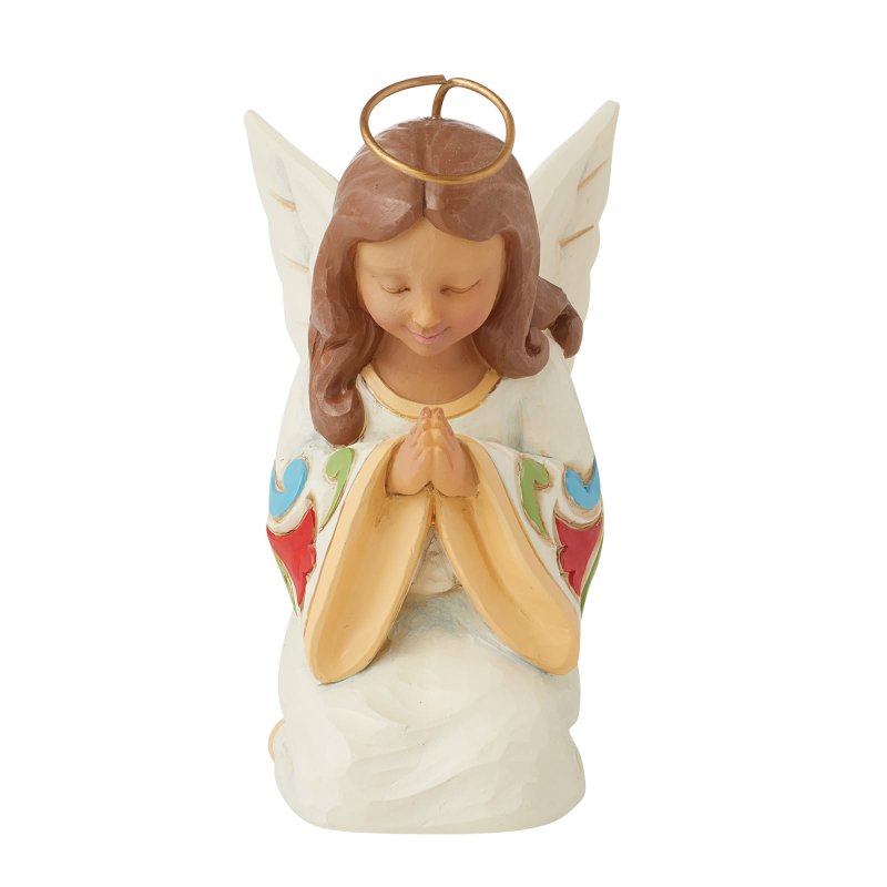 Jim Shore Heartwood Creek Mini Angel Figurine