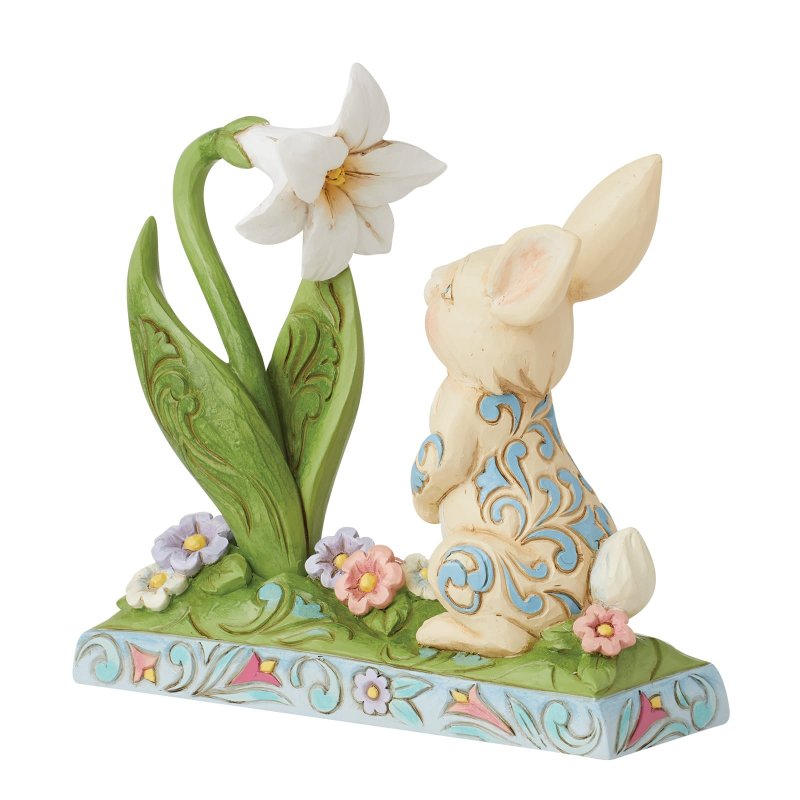Jim Shore Heartwood Creek Bunnys Easter Bounty