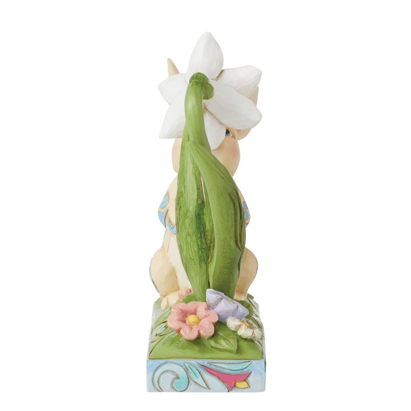 Jim Shore Heartwood Creek Scent of Spring Bunny and Lilly Figurine Jim Shore Heartwood Creek Scent of Spring Bunny and Lilly Figurine