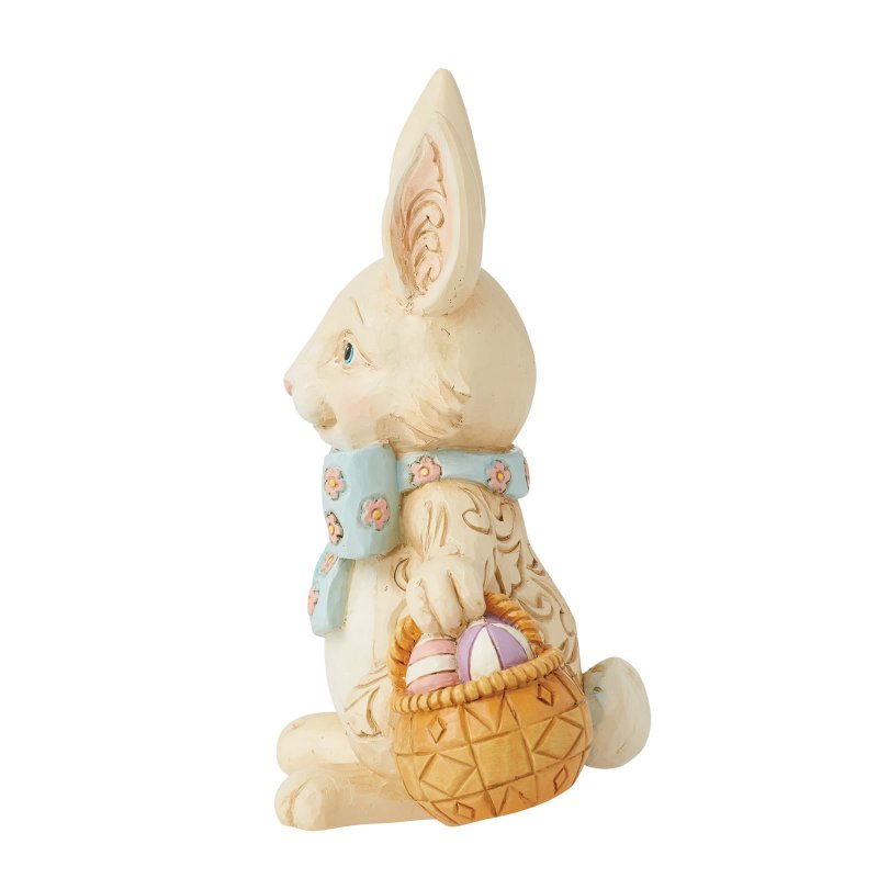 Jim Shore Heartwood Creek Bunnys Easter Bounty