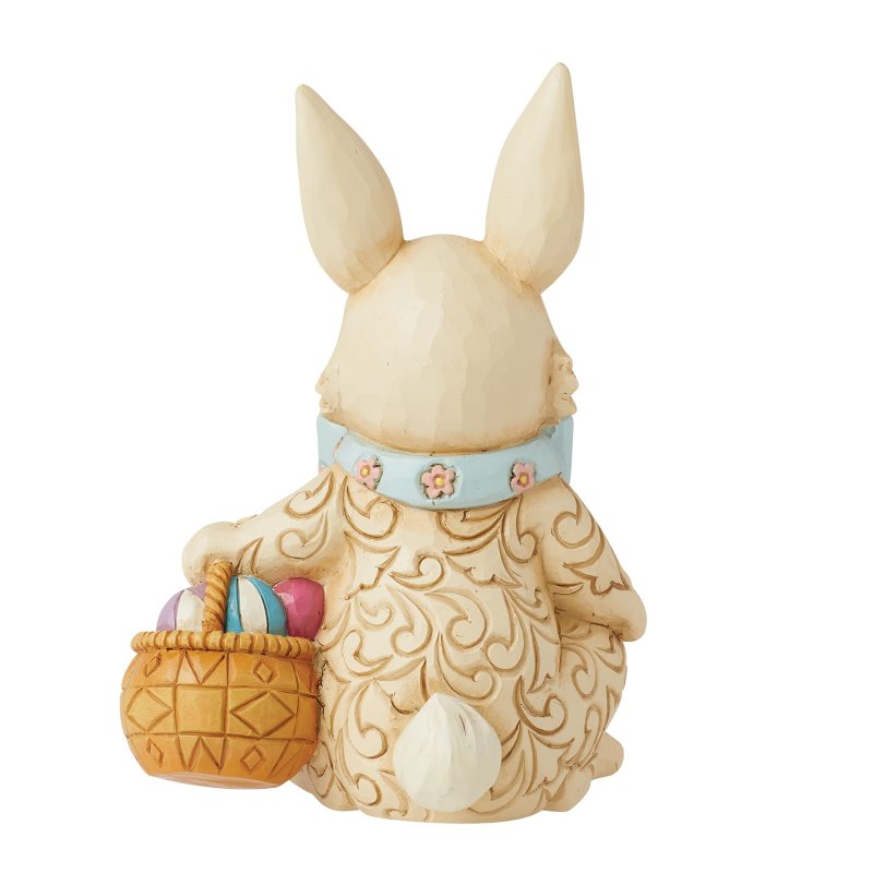 Jim Shore Heartwood Creek Bunnys Easter Bounty